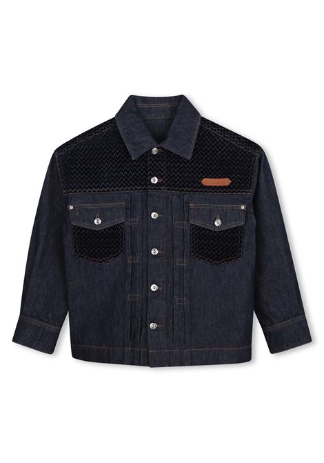 Giacca denim LANVIN KIDS | N30433Z28